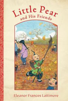 Hardcover Little Pear and His Friends Book