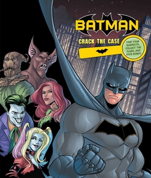 Hardcover DC Comics: Batman: Crack the Case Book