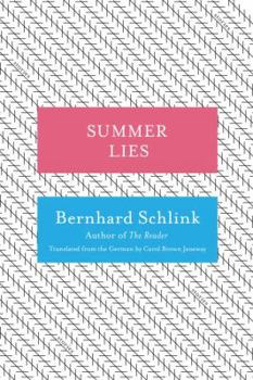 Hardcover Summer Lies Book