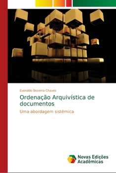 Paperback Ordenação Arquivística de documentos [Portuguese] Book