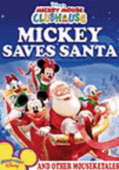 DVD Mickey Saves Santa Book
