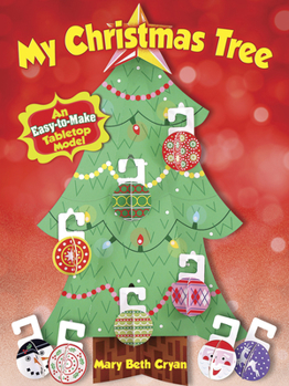 Hardcover My Christmas Tree: An Easy-To-Make Tabletop Model Book