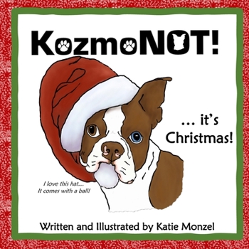 Paperback Kozmo NOT! it's Christmas Book