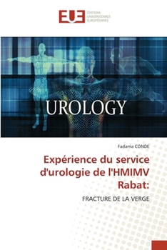 Paperback Expérience du service d'urologie de l'HMIMV Rabat [French] Book