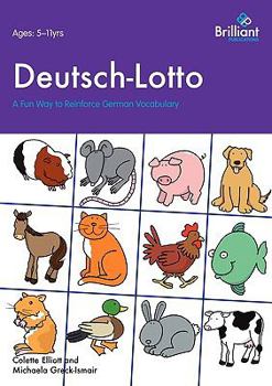 Paperback Deutsch-Lotto. A Fun Way to Reinforce German Vocabulary Book