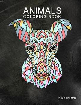 Paperback Animals - Coloring Book. Book