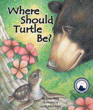 Paperback Where Should Turtle Be? Book