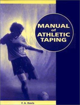 Paperback Manual of Athletic Taping Book