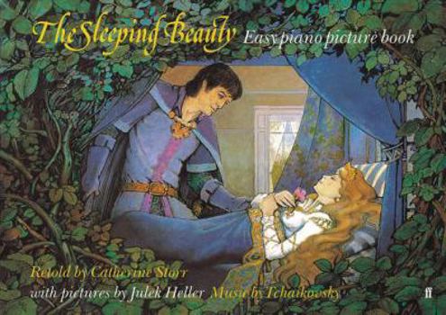 Paperback Sleeping Beauty: Easy Piano Picture Book (Faber Edition) Book
