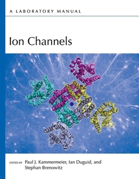 Paperback Ion Channels: A Laboratory Manual Book