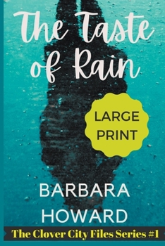 Paperback The Taste of Rain Large Print Book