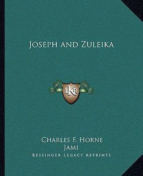 Paperback Joseph and Zuleika Book