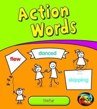 Hardcover Action Words: Verbs Book
