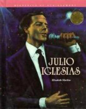 Library Binding Julio Iglesias (Hispanics)(Oop) Book