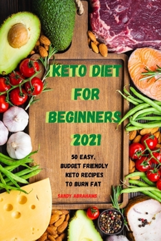 Paperback Keto Diet for Beginners 2021 Book