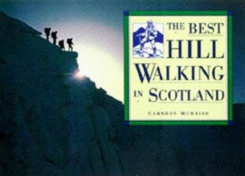 Paperback The Best Hillwalking in Scotland Book