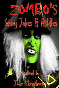 Paperback Zombo's Scary Jokes & Riddles Book