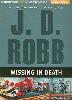 Audio CD Missing in Death Book
