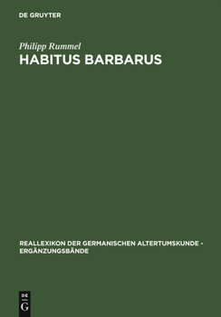 Hardcover Habitus barbarus [German] Book