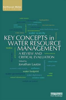 Paperback Key Concepts in Water Resource Management: A Review and Critical Evaluation Book