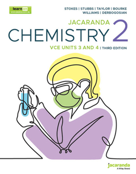 Paperback Jacaranda Chemistry 2 Vce Units 3 and 4, 3e Learnon and Print Book