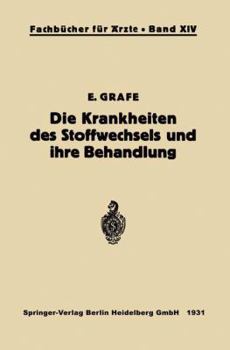 Paperback Die Krankheiten Des Stoffwechsels Und Ihre Behandlung [German] Book