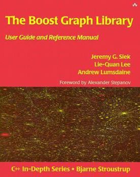 Paperback The Boost Graph Library: User Guide and Reference Manual [With CDROM] Book