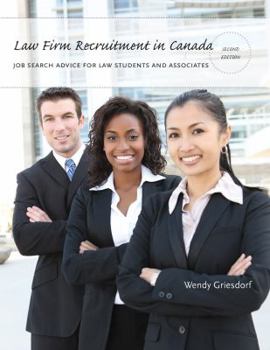 Law Firm Recruitment in Canada: Job Search Advice for Law Students and Associates