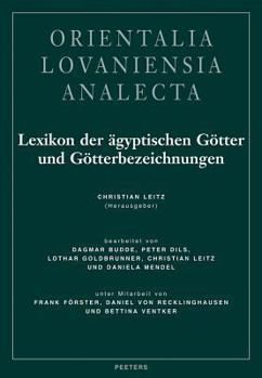 Hardcover Lexikon Der Agyptischen Gotter Und Gotterbezeichnungen: Band VI [German] Book