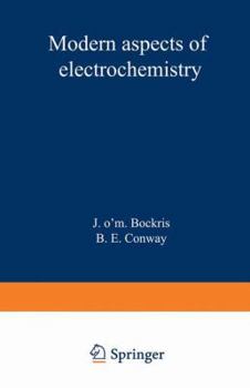 Hardcover Modern Aspects of Electrochemistry: No. 12 Book