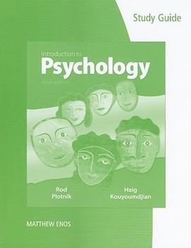 Paperback Introduction to Psychology Book