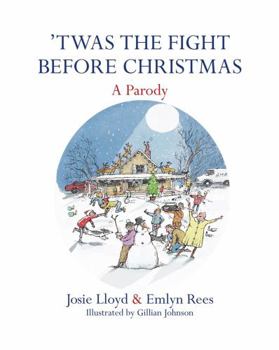 Hardcover Twas the Fight Before Christmas: A Parody Book