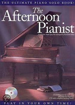 Paperback The Afternoon Pianist [With CD (Audio)] Book