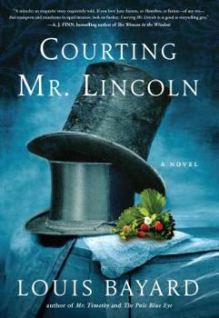 Hardcover Courting Mr. Lincoln Book