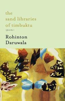Paperback The Sand Libraries of Timbuktu: Poems [Large Print] Book