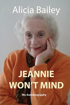 Paperback Jeannie Won't Mind Book