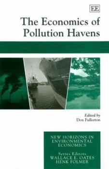 Hardcover The Economics of Pollution Havens Book