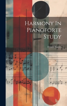 Hardcover Harmony In Pianoforte Study Book