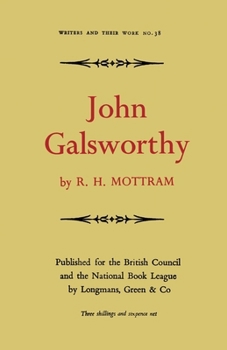 Paperback John Galsworthy Book