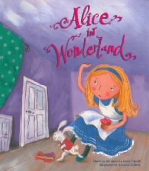 Hardcover Alice in Wonderland Book