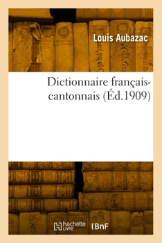 Paperback Dictionnaire Français-Cantonnais [French] Book