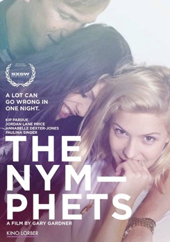 DVD The Nymphets Book