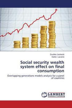 Paperback Social security wealth system effect on final consumption Book