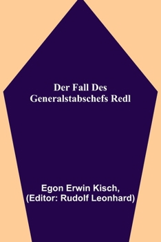 Paperback Der Fall des Generalstabschefs Redl [German] Book