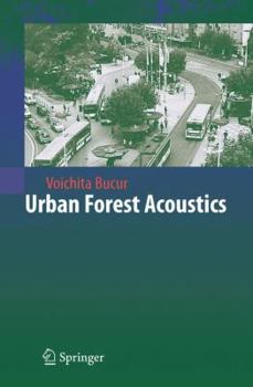 Paperback Urban Forest Acoustics Book