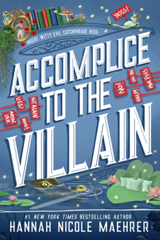 Hardcover Accomplice to the Villain [Large Print] Book