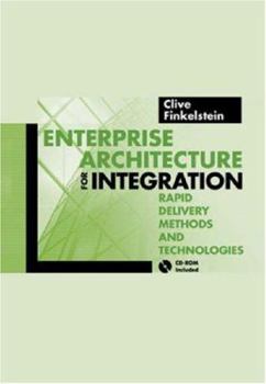 Hardcover Enterprise Architecture for Integration Book