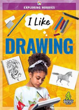 Library Binding I Like Drawing Book