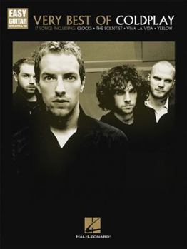 Paperback Very Best of Coldplay Book