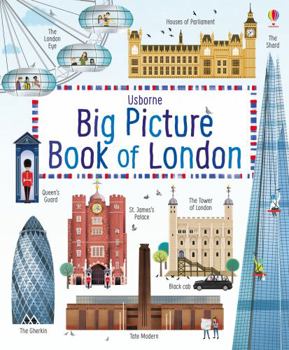 Usborne Big Picture Book of London - Book  of the Usborne Big Picture Books